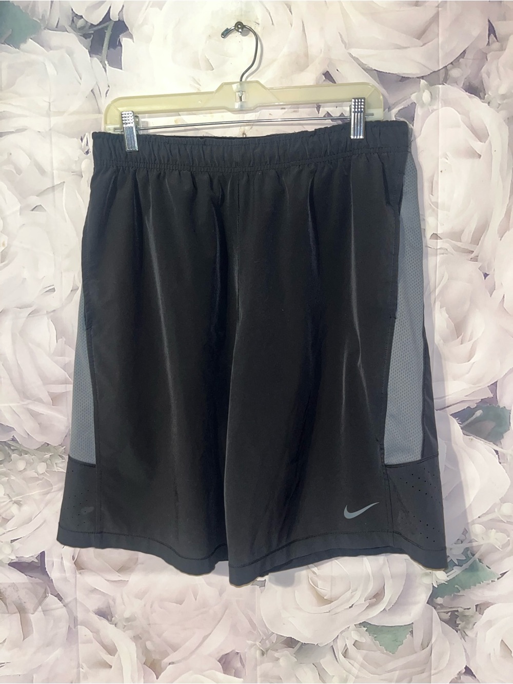Nike Men’s Flex Stride Brief-Lined Running Shorts CT7891 Gray 056 Size Large